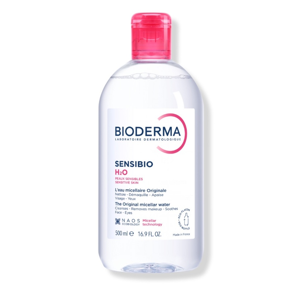 Bioderma Sensibio H2O Micellar Water Makeup Remover – 500ml / 16.7 fl oz